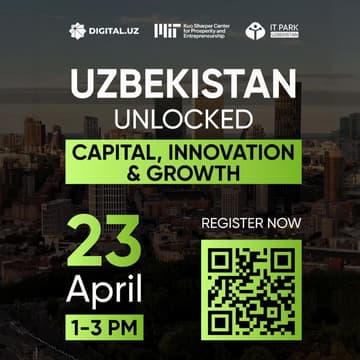 Cover Image for Uzbekistan Unlocked: Capital, Innovation & Growth