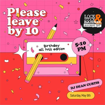Cover Image for Please Leave By 10 Dubai: Birthday Edition