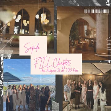 Cover Image for FTLL Chapter: Elegant Dinner With Like-minded Girlfriends - Giving and Receiving
