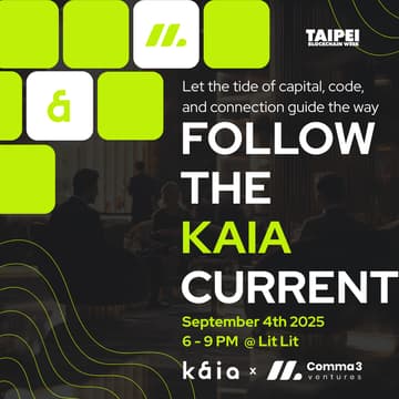 Cover Image for Follow the Kaia Current: Night Gathering @TBW2025