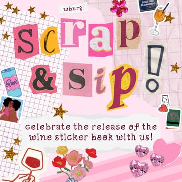 Cover Image for scrap and sip: a community junk journaling night!