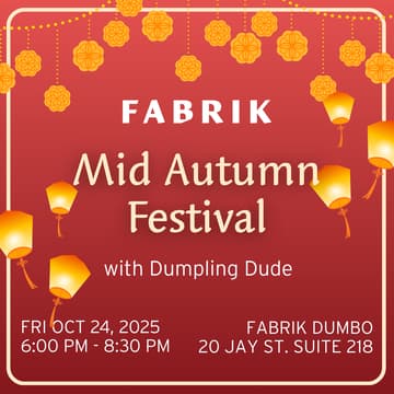 Cover Image for Mid Autumn Festival at Fabrik
