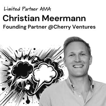 Cover Image for LP AMA with Cherry VC's Christian Meermann
