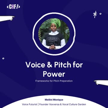 Cover Image for Voice & Pitch for Power