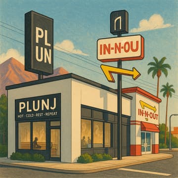 Cover Image for PLUNJ + In-N-Out 🍔