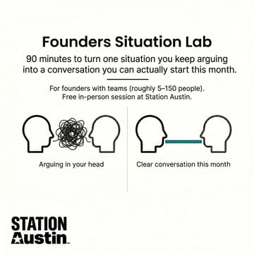 Cover Image for Founders Situation Lab
