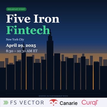 Cover Image for Five Iron Fintech by Canarie, FS Vector, and Curql