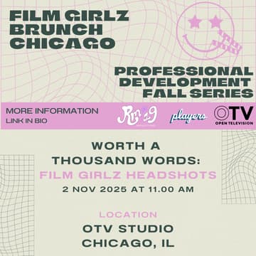 Cover Image for Worth a Thousand Words: Film Girlz Headshots