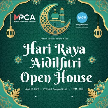 Cover Image for FAOM x MPCA Hari Raya Aidilfitri Open House 2026