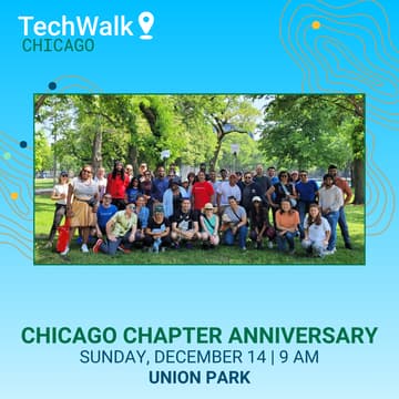 Cover Image for Chicago Chapter Anniversary TechWalk | Chicago, 12/14