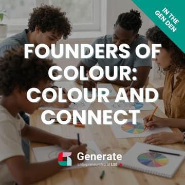 Cover Image for Founders of Colour: Colour and Connect