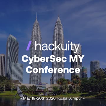 Cover Image for CyberSec MY Conference
