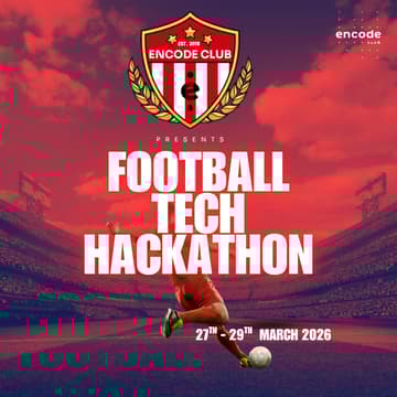 Cover Image for Football Tech Hackathon