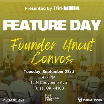 Cover Image for FEATURE DAY: Founders Uncut Convos