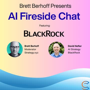 Cover Image for AI Fireside Chat 🔥 AI Collective X Brett Berhoff 🪵 Featuring: BlackRock