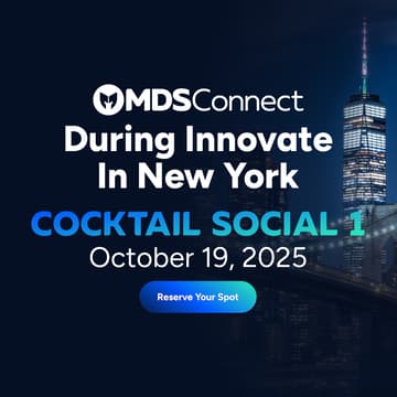 Cover Image for MDS Connect Day 1 at Innovate 2025