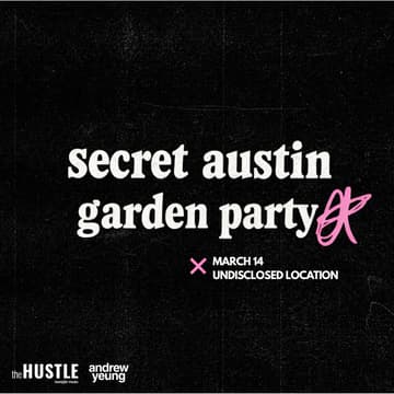 Cover Image for secret austin garden party