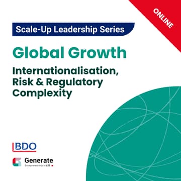 Cover Image for Scale-Up Leadership Series: Global Growth