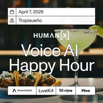 Cover Image for HumanX Voice AI Happy Hour