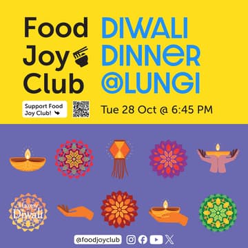 Cover Image for Diwali Dinner @Lungi