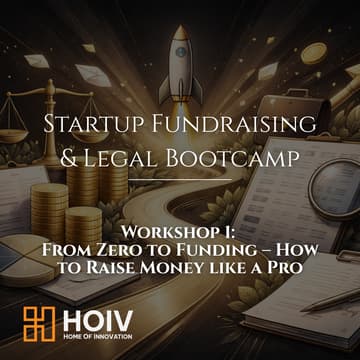 Cover Image for From Zero to Funding – How to Raise Money like a Pro