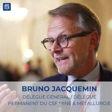 Cover Image for Déjeuner FFI Rouen Seine Maritime x Bruno Jacquemin