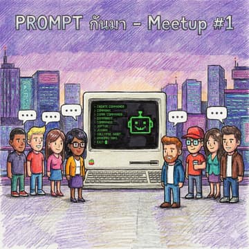 Cover Image for Prompt กันมา - Meetup #1