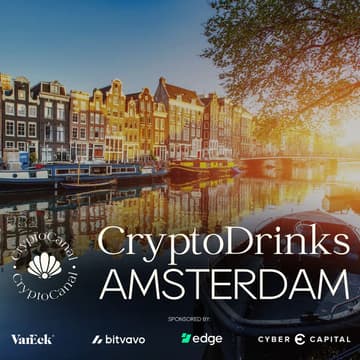 Cover Image for Crypto Drinks - Amsterdam