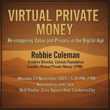 Cover Image for VIRTUAL PRIVATE MONEY Re-imagining Value and Privacy in the Digital Age
