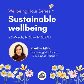 Cover Image for Wellbeing Hour: Sustainable Wellbeing