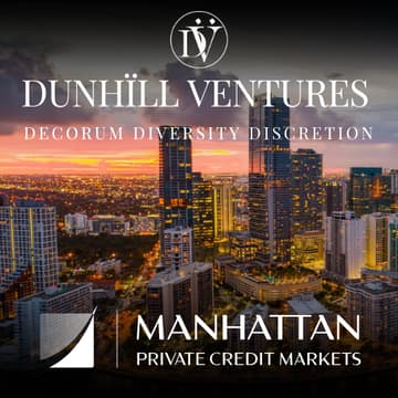 Cover Image for Dunhill Ventures Presents: Business Lunch Reception With Manhattan in Miami