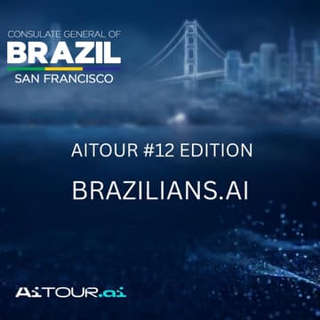 Cover Image for AITOUR #12 & Brazilians.AI - Silicon Valley Edition