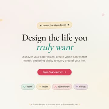 Cover Image for Create Your Dream Life By Designing Your NextSelf - With AI