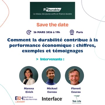 Cover Image for Comment la durabilité contribue à la performance économique ? Chiffres, exemples et témoignages