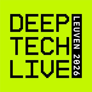 Cover Image for DeepTechLive - Leuven 2026 [Day 2 - Professionals]