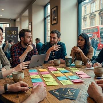 Cover Image for TDD Glasgow - Lean Coffee ☕