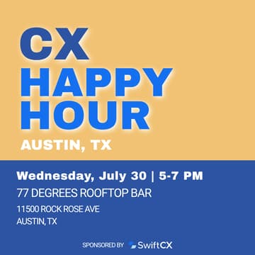 Cover Image for CX Happy Hour - Austin