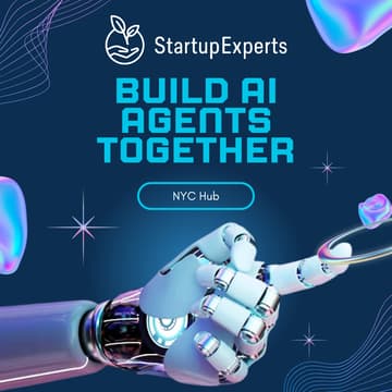 Cover Image for StartupExperts: Build AI Agents Together - Virtual Session
