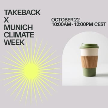 Cover Image for TAKEBACK REUSABLE CUP