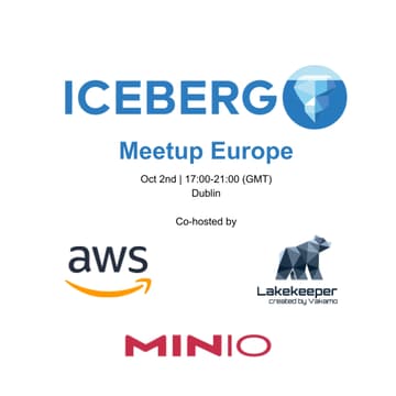 Cover Image for Apache Iceberg™ Europe Community Meetup - Oct 2025 Dublin Edition