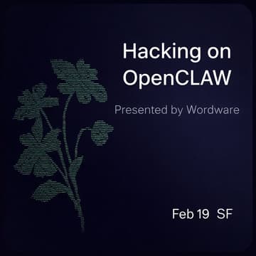Cover Image for Hack Night: Hacking on OpenClaw