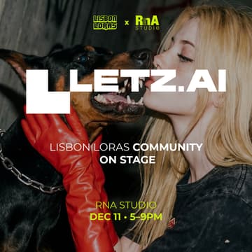 Cover Image for Lisbon Loras Meetup ⌁ Letz.AI + Community on Stage