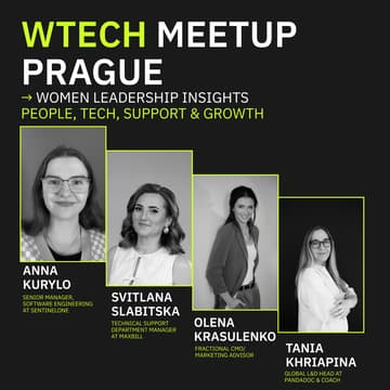 Cover Image for Women Leadership Insights: People, Tech, Support & Growth