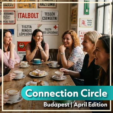 Cover Image for ☕ Connection Circle | BUD April Edition