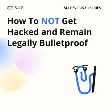 Cover Image for How To NOT Get Hacked and Remain Legally Bulletproof