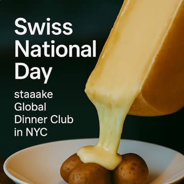 Cover Image for Swiss National Day Special staaake Global Dinner Club for Founders& Creators
