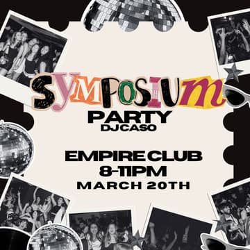 Cover Image for Symposium Kickoff Party