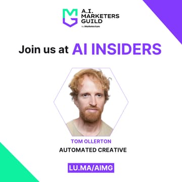 Cover Image for AI Insiders with Tom Ollerton, Founder at Automated Creative