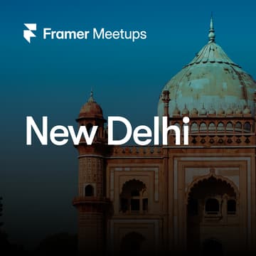 Cover Image for Framer X New Delhi
