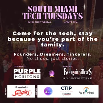 Cover Image for 🔮 South Miami Tech Tuesdays